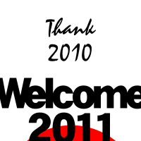 Thank 2010 & Welcome 2011 thumbnail image