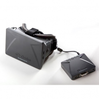 没入型ヘッドマウントディスプレイ「Oculus Rift」を使ったイベント(2014年7月7日)に代表の西岡が技術部分担当で参加しました。 thumbnail image