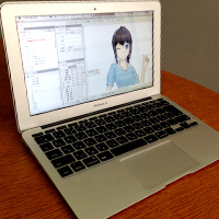 「Live2D」で立ち絵を動かしてみた!! thumbnail image
